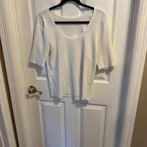 Banana Republic White Women's Top